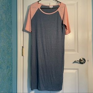 LuLaRoe t shirt dress. New without tags. Medium.